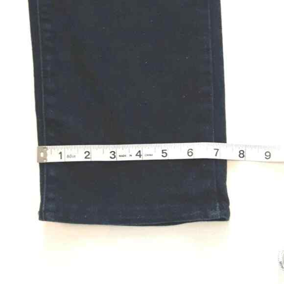 NYDJ Marylin Straight Leg Rapture Dark Wash Lift Tuck Technology Stretch Jeans 4 - Picture 8 of 11